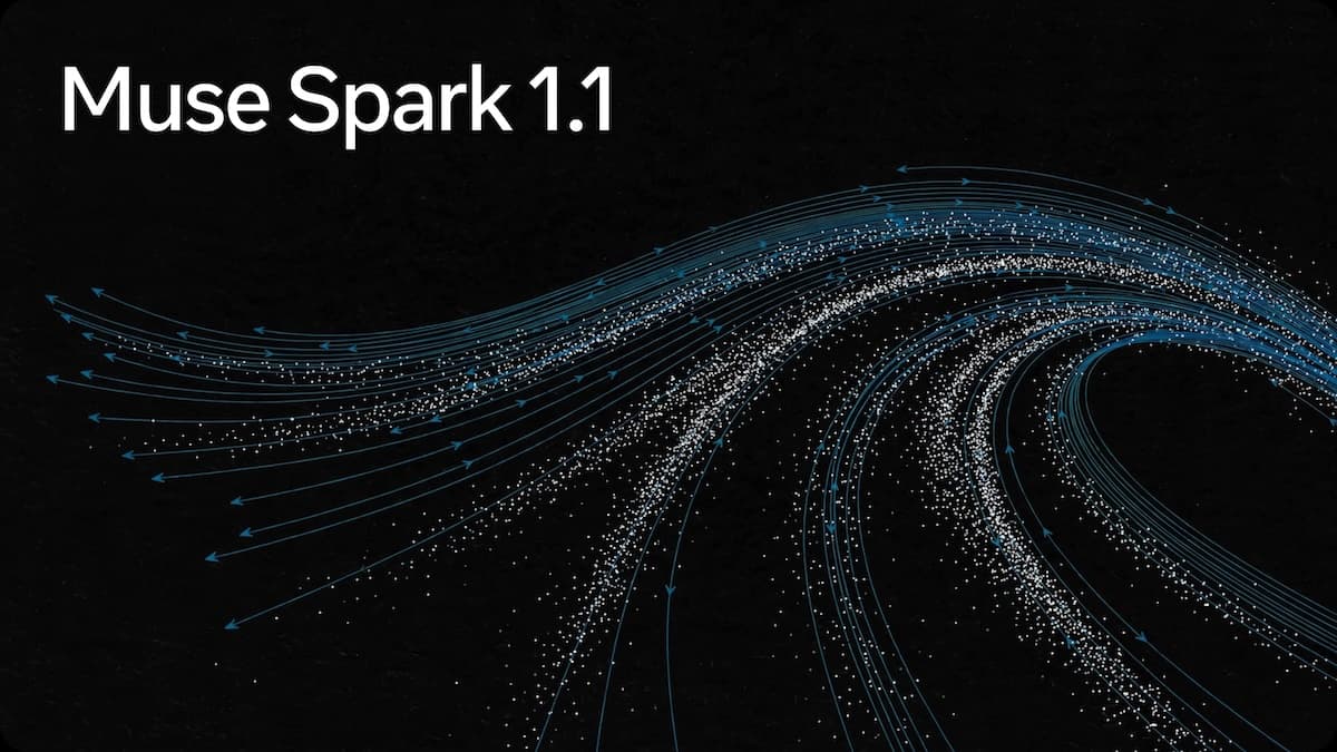Meta dévoile Muse Spark 1.1, un modèle agentique désormais accessible via une API payante