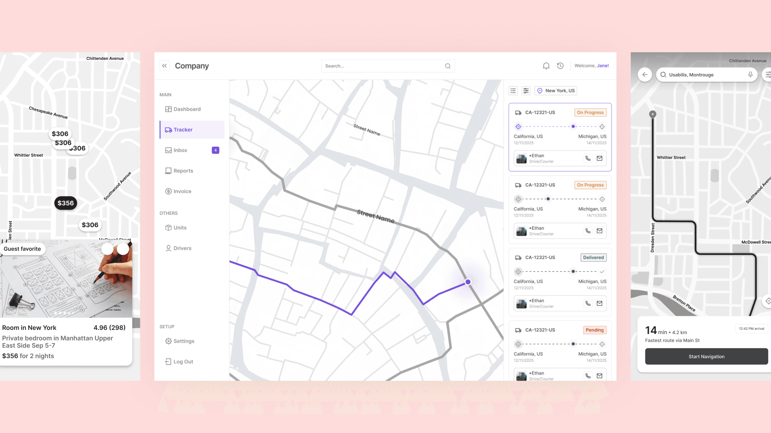 Map Navigation UX : quand utiliser une carte, et comment bien la concevoir