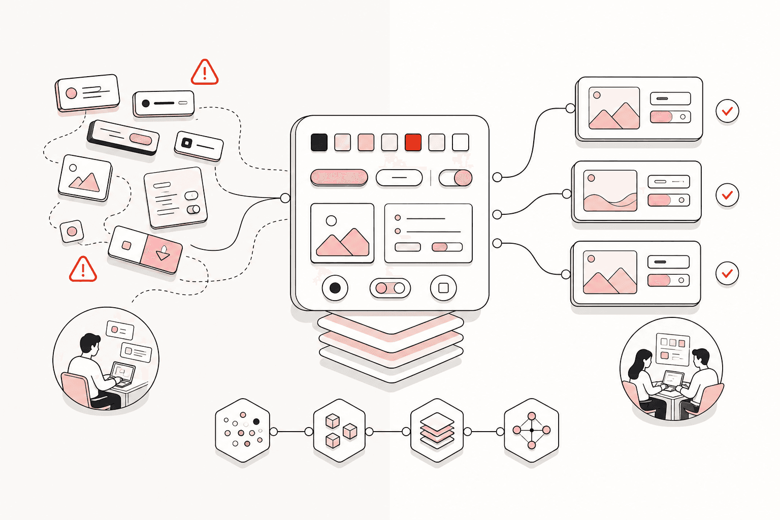 Design System et multi-marques : enjeux réels et solutions