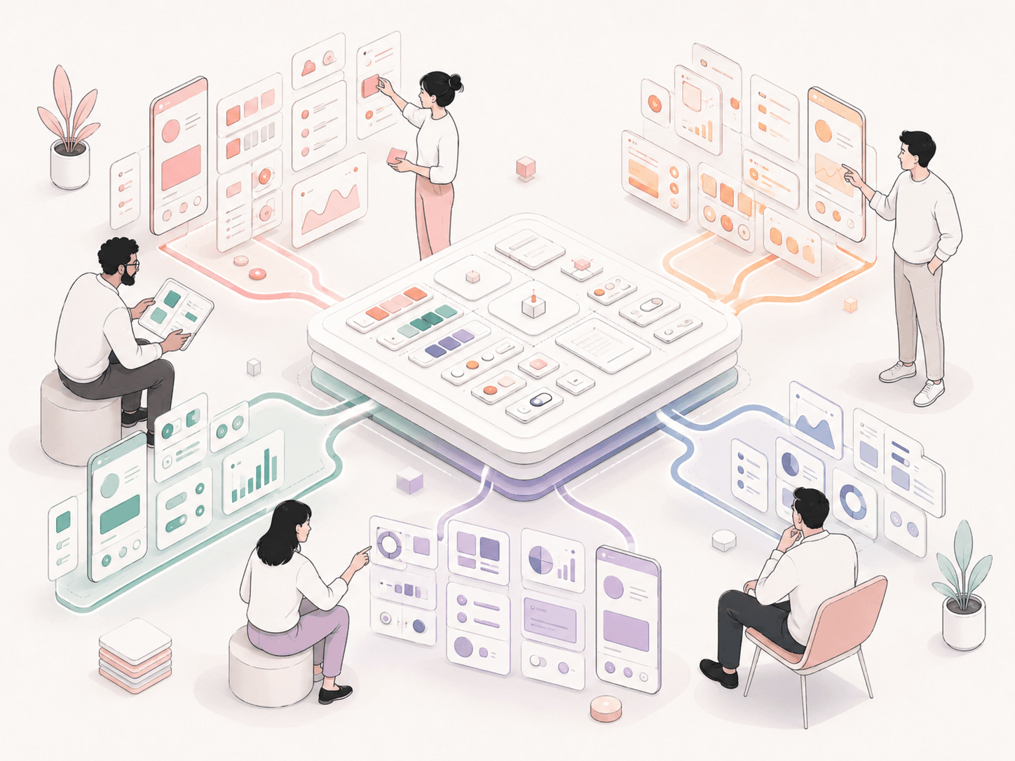Tokens et Variables : comment maintenir plusieurs marques dans un même Design System