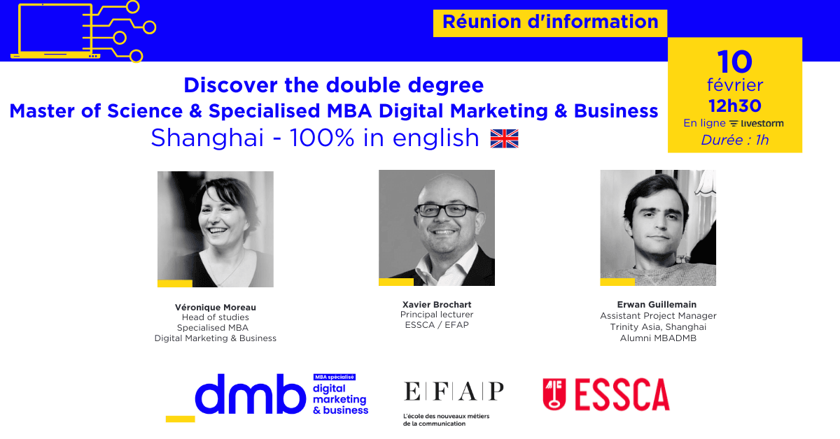 Marketing digital : se former à Shanghai pour booster son employabilité à l’international