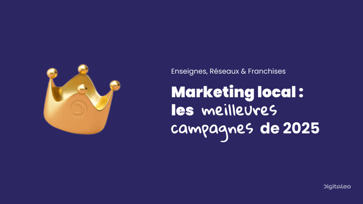 Marketing local : quelles ont été les meilleures campagnes de 2025 ?