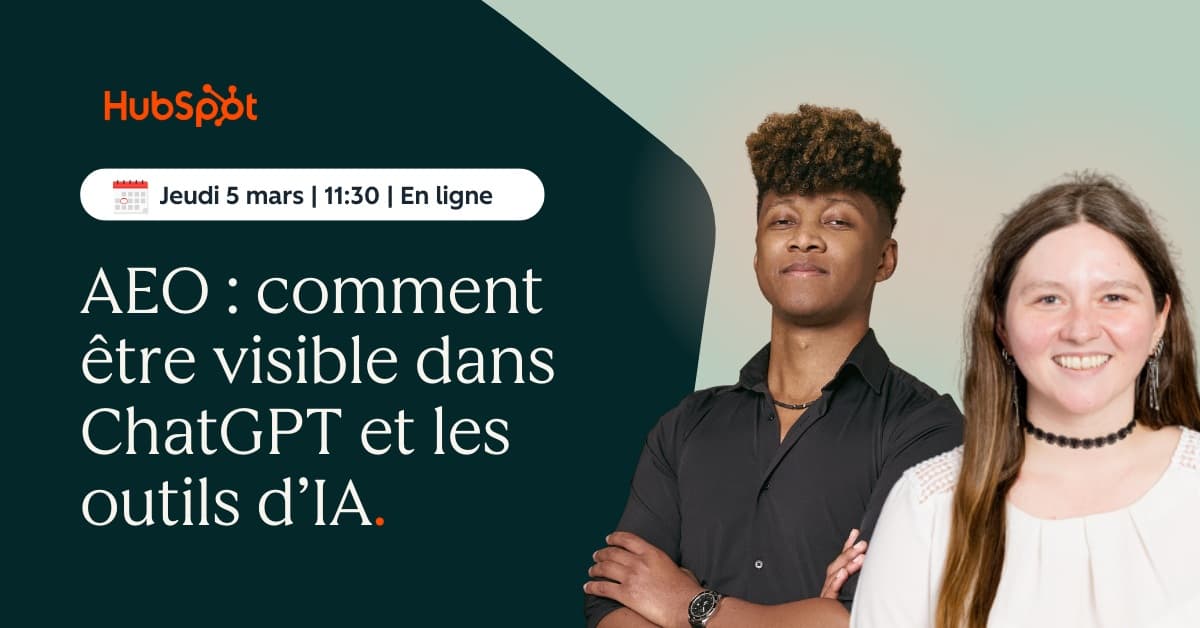 Masterclass digitale : comment être visible dans ChatGPT et les outils d’IA