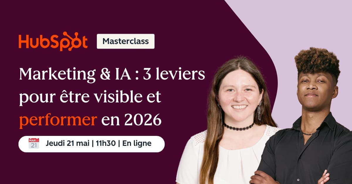 Marketing et IA : 3 leviers pour être visible et performer en 2026